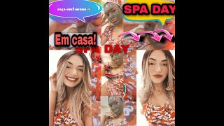 Spa Day Pele E Cabelo Stéfany Ribeiro