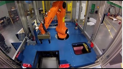 Kuka Robotic Automation Vision Inspection System