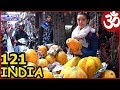 HARIDWAR Гостиница, уличная еда рынок и набережная Ганги. INDIA 121