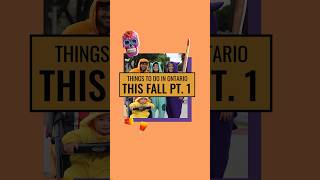 Things to do in Ontario this Fall
