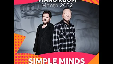 Simple Minds feat. BBC Concert Orchestra - Radio 2 Piano Room full performance (22/2/2022)