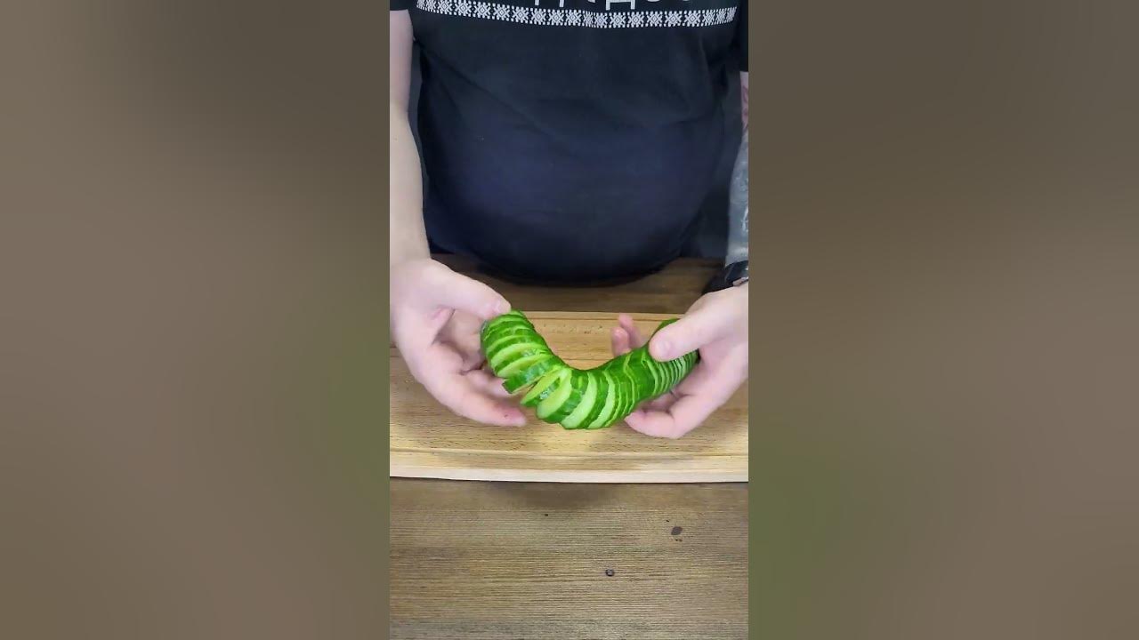 Азиатский огурец - YouTube