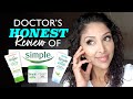 Doctor v reviews simple  brown dark skin of colour  soc