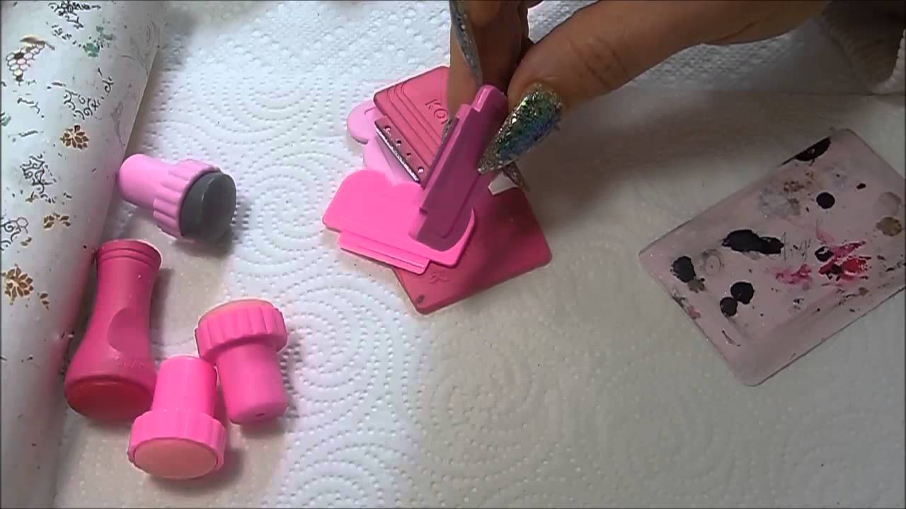 HOW TO NAIL STAMP Stamping 101 Tools and Supplies YouTube
