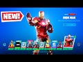 *NEW* SEASON 4 BATTLEPASS SKINS in Fortnite! (Iron Man, Wolverine, Thor + MORE!)