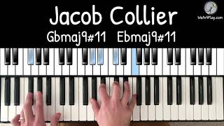 How to Play Jacob Collier "All I Need" - Piano Tutorial Lesson
