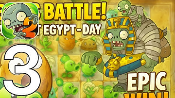 Plants vs zombies 2 Gameplay Walkthrough part 3 - Boss Fight (iOS Android)