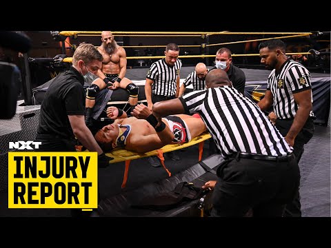 What damage did Tommaso Ciampa inflict on Jake Atlas?: NXT Injury Report, Aug. 27, 2020