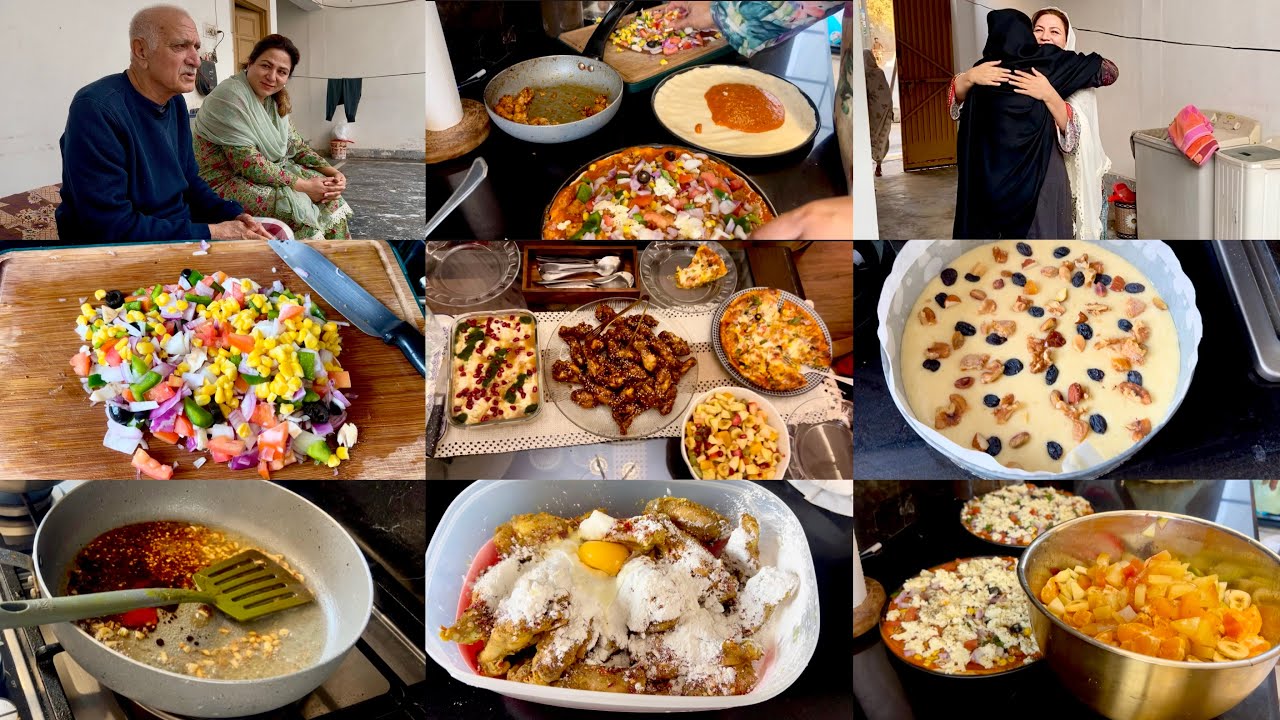 Beri Bhen K Any K Khushi/Apk Lye Full Recipes/Wadi Baji Ka Pyar🏠Main Hoi Ronaq/Kon Aya Milny Baji Sa