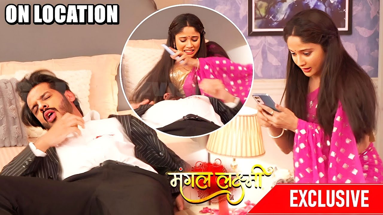 Mangal Lakshmi: Lakshmi Aur Krish Ke Beech Jhadap, Lakshmi Ne Cheena Krish Ka Phone | ON LOCATION