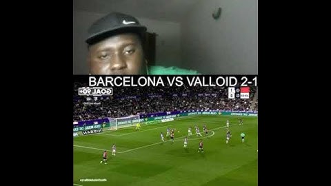 REAL VALLADOLID CF 1 - 2 FC BARCELONA I HIGHLIGHTS LALIGA EA SPORTS
