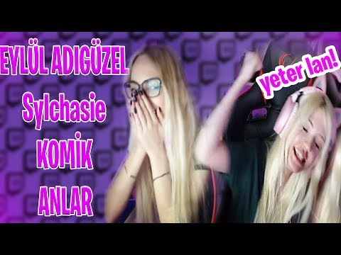 Eylül Adıgüzel ve Sylchasie Komik Anlar (İLGİNÇ HOBİLER)