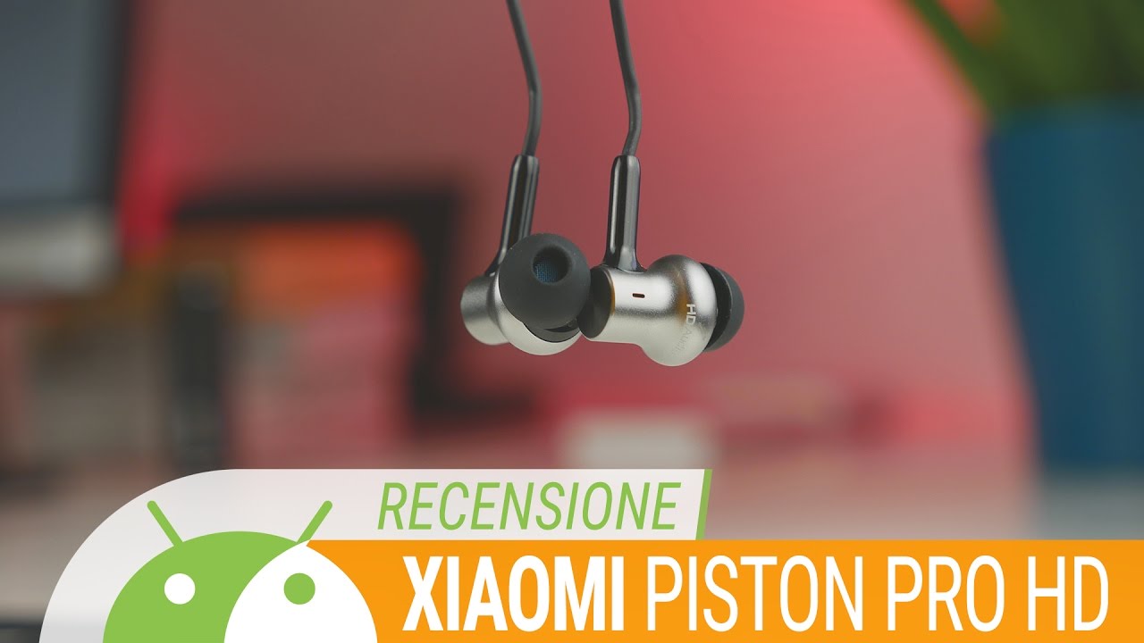 Xiaomi Piston Pro HD: ottime cuffiette auricolari! Recensione ITA da  TuttoAndroid - YouTube