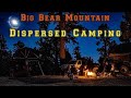 Big bear mountain dispersed camping