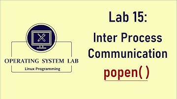 Program for Inter-Process Communication using popen || pclose