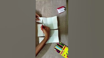 Handmade mini notepad #diy #craft #notepad #art #origami #shorts #viral #handmade