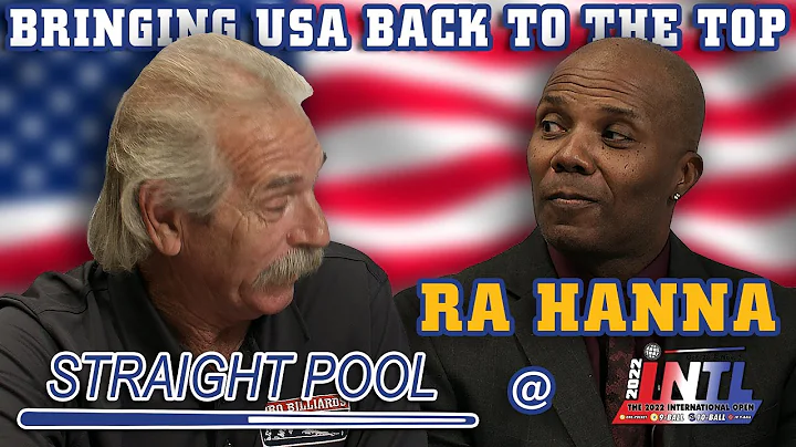 Rejuvenating USA Pool, Ra Hanna - Straight Pool fr...