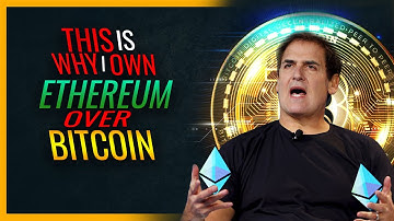 THIS IS WHY I OWN ETHEREUM OVER BITCOIN - Mark Cuban on Eth 2.0 and btc 2021