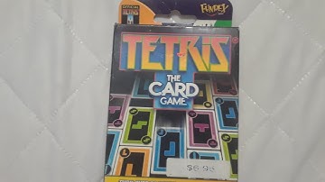 Tetris card game