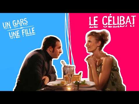 Un Gars, Une Fille - Le célibat | Robes, rencards et conversations gênantes | COMPILATION