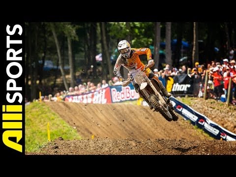 Best of Unadilla Motocross Starts, Crashes, Passes + Finishes