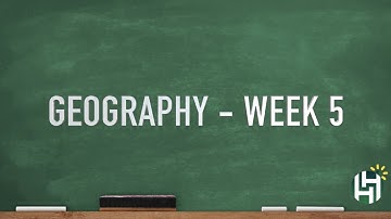 CC Cycle 2 Week 5 Geography