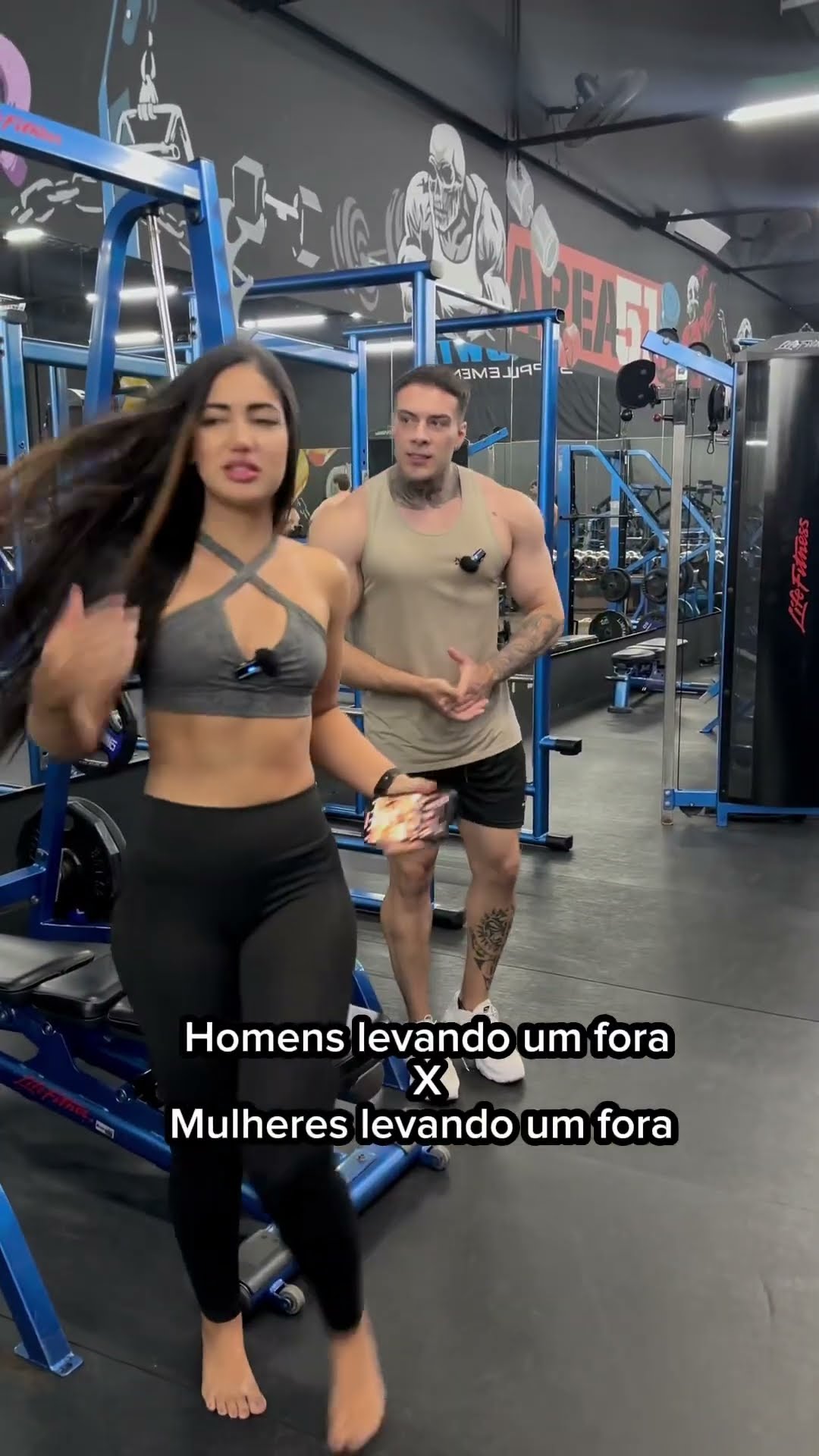 Homens X mulheres