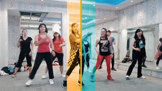 Bukan Cinta Biasa Remix Zumba TikTok Viral | Zumba Choreo | Zumba Fitness | Zumba TikTok Challenge