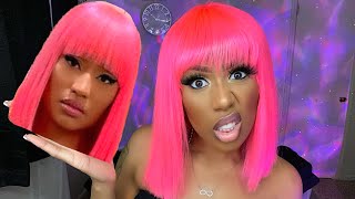 โจ๐ Rapping Nicki Minaj Verses (in ASMR) ๐ธ๐ฝft. ULA Hair