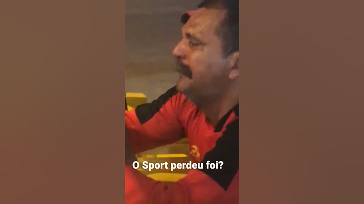 O SPORT PERDEU FOI?