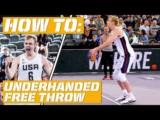 Meet Canyon Barry, the Iowa Wolves' underhand free-throw shooter