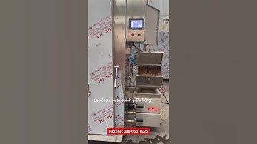 lò xông khói xúc xích dăm bông tbitj xông khói. smoked sausage ham ham bacon oven