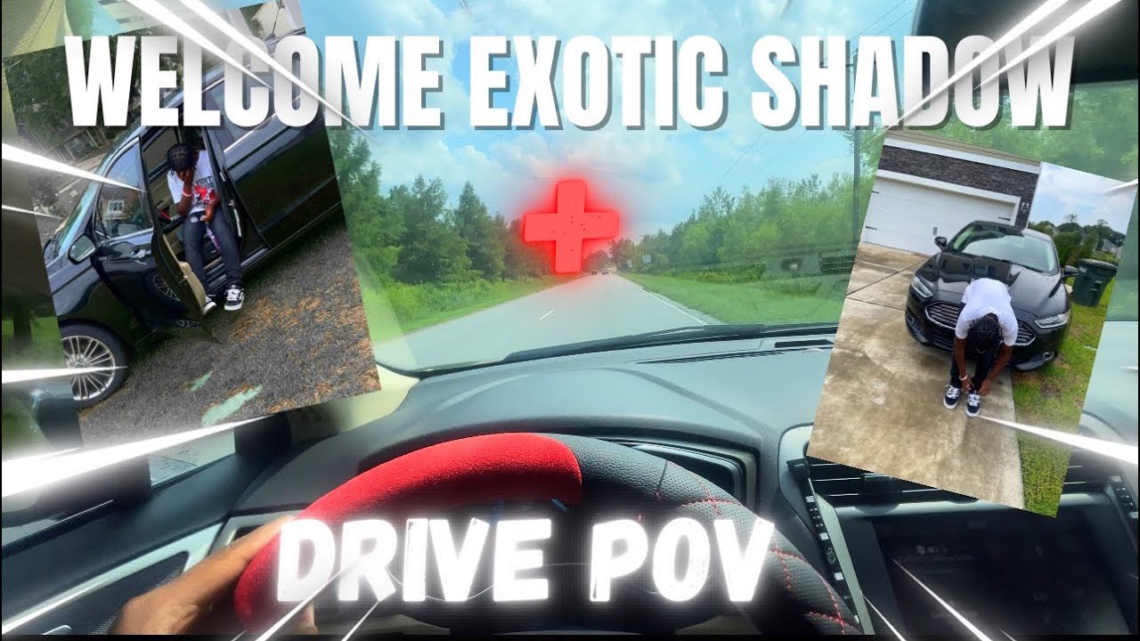 Random Shadowed Driving WELCOME EXOTIC SHADOW + CRAZY DRIVING POV!!! - YouTube