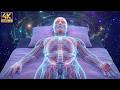 432Hz + 528Hz + 963Hz | The Deepest Healing Sleep: Whole Body Regeneration, Remove Insomnia #1