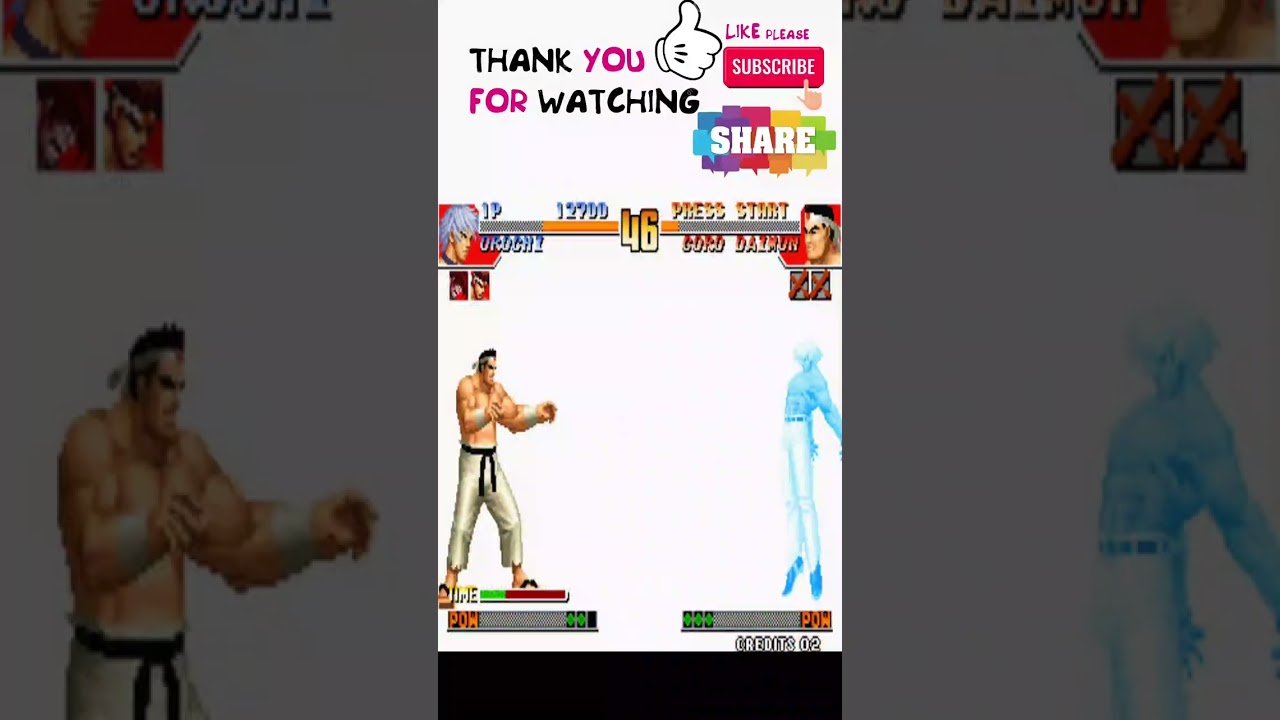 KOF 97 PLUS HACK OROCHI VS DAIMON 