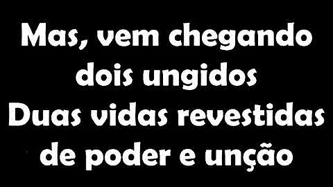 Dois Ungidos -Vanilda Bordieri