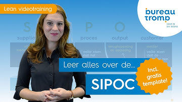 Leer alles over de SIPOC (+ template) | Bureau Tromp