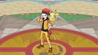 SST Red solos Electric-weak Lance at 2.5k Johto Champion Stadium