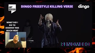 (All these unreleased songs hit different) Dingo Freestyle Killing Verse - PENOMECO REACTION!!