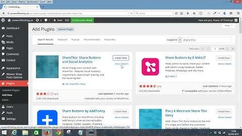 21. Social Media Plugin - Professional and Mobile Responsive WordPress Website