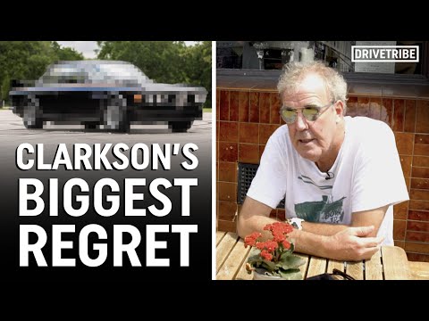 Jeremy Clarkson reveals the car he regrets selling the most