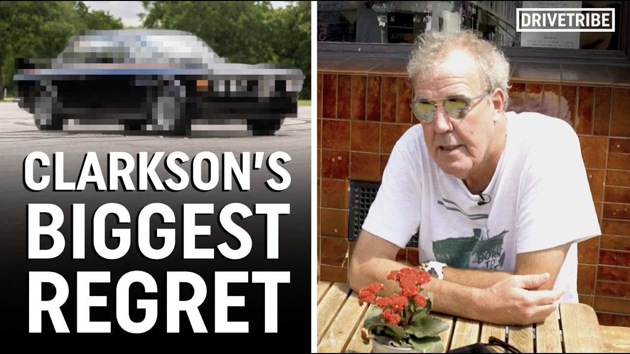 Jeremy Clarkson reveals the car he regrets selling the most