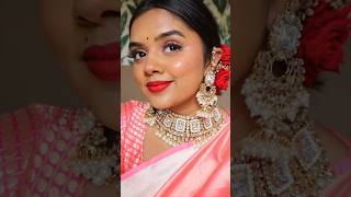 Rekha Ji Inspired Makeuplook❤️ #makeuplook