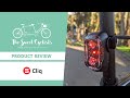 Smart Bike Lights Cliq Bike Taillight Review - feat. App Customization + Brake Sensor + Group Sync