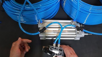 Cilindros com velocidade diferente