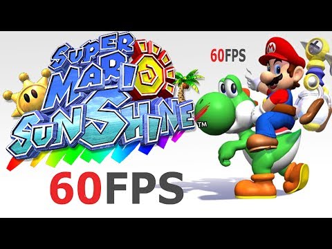 Video: Guarda Super Mario Sunshine In Esecuzione A 60 Fps, Grazie All'emulatore Dolphin