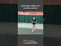 Beinarbeit bei hohen Bällen 😎 | Tennis Mastery