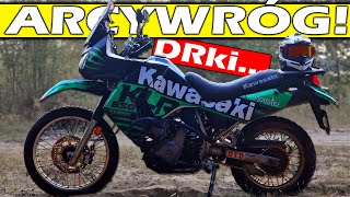 Kawasaki KLR 650 - tego nie kupisz w Europie!