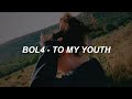 Bol4  to my youth easy lyrics