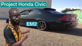 Project Honda Civic EM2